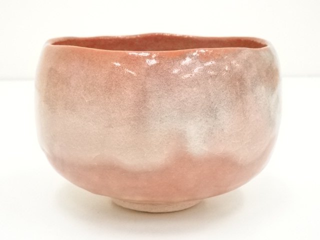 道具 ] - 道具 志村琮山造 赤茶碗（共箱） | ネットショップ圭 netshop